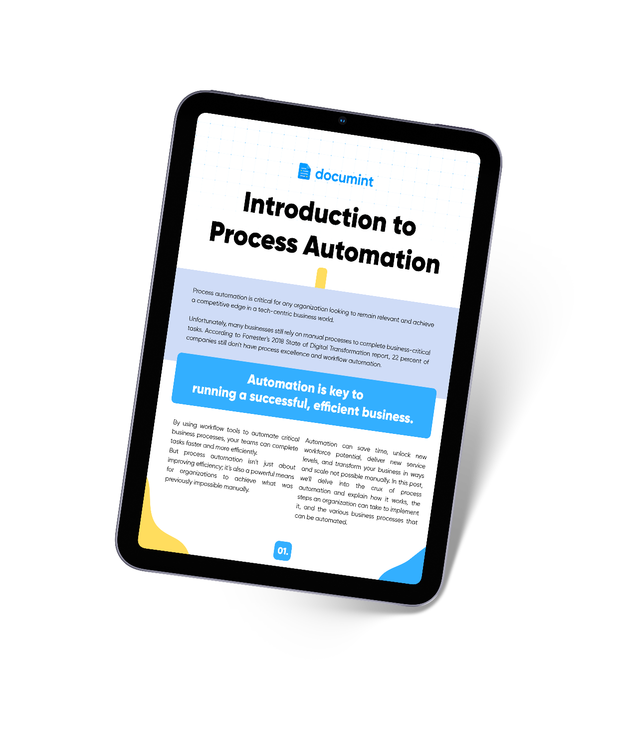 Introduction to process automation guide image